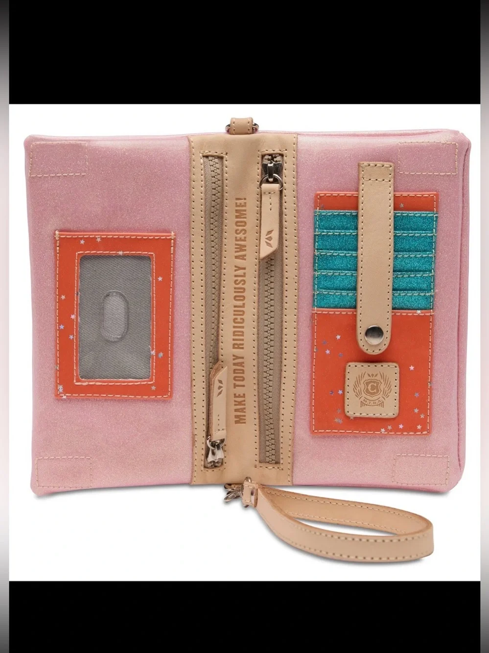 Consuela wristlet featuring